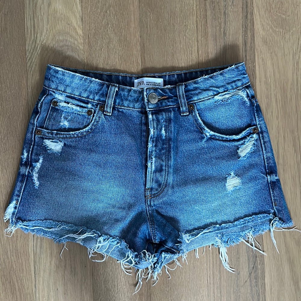 Zara shorts